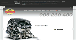 Desktop Screenshot of desguaceshorreo.com