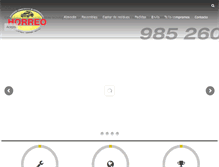 Tablet Screenshot of desguaceshorreo.com